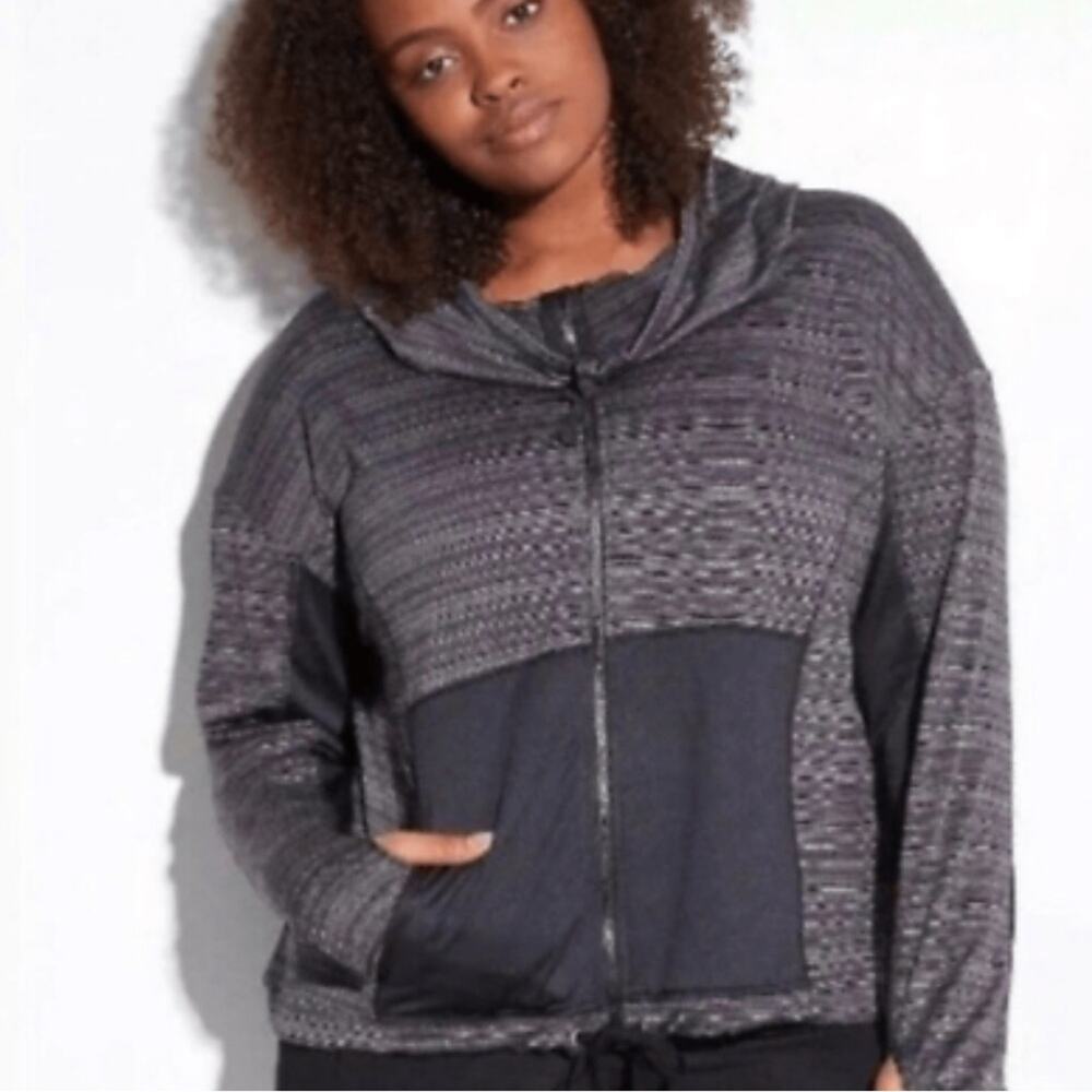 Lane Bryant Livi Active athlesuire jacket - Picture 8 of 9
